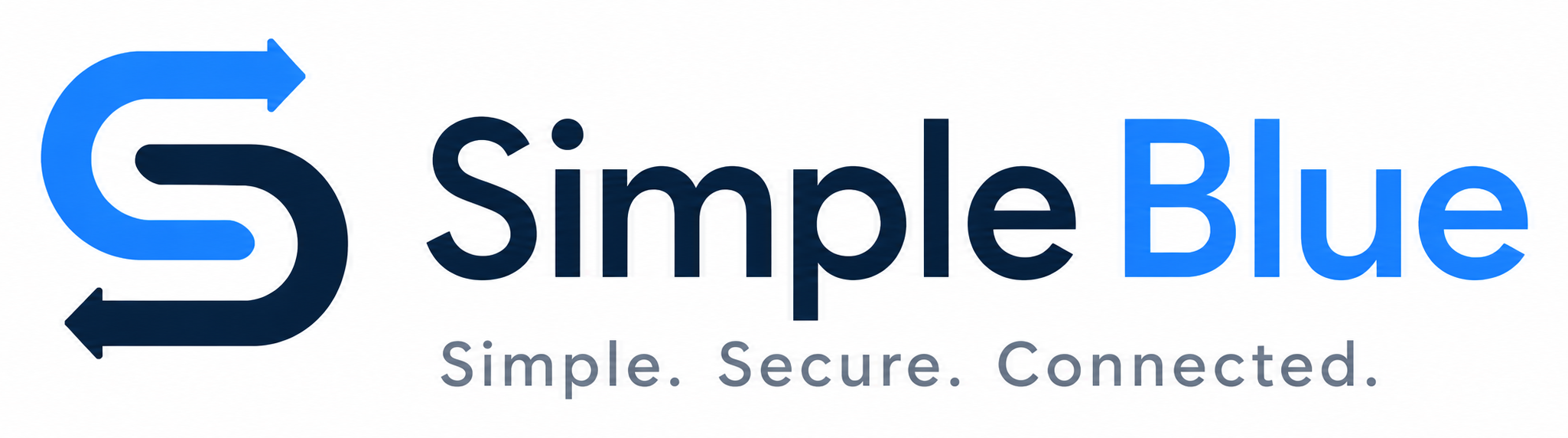 SimpleBlue — Simple. Secure. Connected.